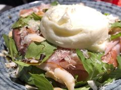 布拉塔奶酪配火腿沙拉-Primo·丽莫意大利窑烤披萨