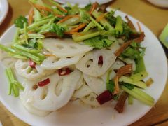 莲菜拼盘-李柱·柘城垛子羊肉旗舰店(通泰路店)