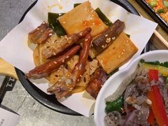 -探鱼·鲜青椒爽麻烤鱼(天河优托邦店)