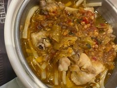 竹笋蒸鸡翅-老乡鸡(南京河西雨润大街店)