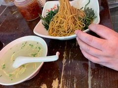 开洋葱油拌面-东泰祥生煎馆(长宁路店)