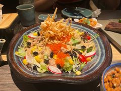 三文鱼牛油果色拉-炙柒Sekinana·精致日料(合生汇店)
