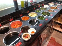 自助调料区-串掌门砂锅串串香(后瑞店)