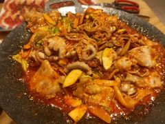 -青瓦餐厅·生鱼片·韩园烤肉(西塔店)