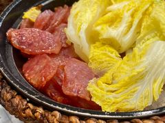 腊肠煲仔饭-堂屋糖水店(愚园店)