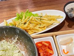 炸薯条-胜博殿日式炸猪排(侨福芳草地店)