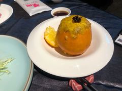 蟹粉酿橙-蟹榭·本帮江浙菜·蟹宴(五角场合生汇商场店)