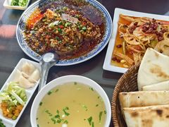 -恒发祥蒲城水盆羊肉泡馍店