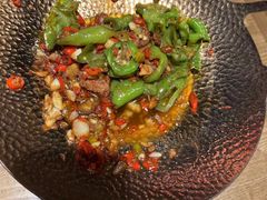 山椒炒牛肉-师傅说·湘菜馆(双井店)
