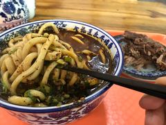 -赵金福蓬灰牛肉面·清真(金城关总店)