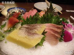 刺身拼盘-歌行灯日本料理(伊势丹店)