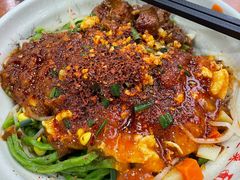 -手擀菠菜面(西康路店)