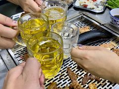 -陈小肠自助火盆烧烤(海门渔村美食街店)