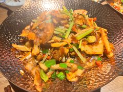 干锅什菌-师傅说·湘菜馆(双井店)