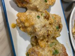 咸蛋黄鸡翅-星平鸡饭·粤菜小炒(印象城旗舰店)