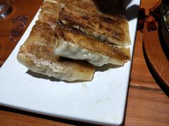 猪肉青椒锅贴-二姐家三个拿手菜·北塘海鲜·大馅锅贴王(成林道店)