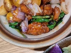 金不换三杯鸡-潮粥荟·潮汕砂锅粥(槐房万达店)