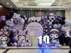 -漾·YOUNG高端派对策划·宝宝宴·求婚·生日·公司庆典布置上海站