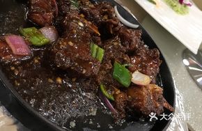 Iron Plate Beef Steak