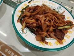 干炒牛肉河粉-西关明记肠粉(荔枝湾店)