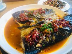 剁椒有机鱼头-丰乐餐厅·始于1999·本地老字号