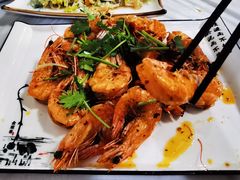香辣虾-宾朋美食海鲜餐厅·特色美食专访(兴海路店)