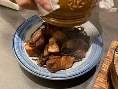 土罐煨花肉-芙蓉凰花园酒楼