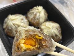 芝士咸蛋黄烧卖-217笋干馄饨