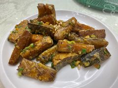 咸蛋黄南瓜-美景家宴
