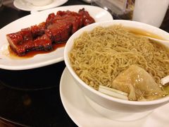 正斗鲜虾云吞面（细蓉）-丽的面家(多宝路店)