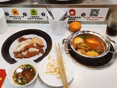 -咕叽咕叽自助烤肉小火锅(西城广场购物中心店)