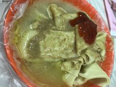 骨汤豆腐皮-二七友名焖子铺
