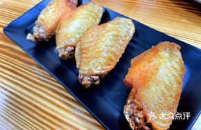 Garlic Chicken Wings