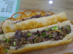 -河间老万驴肉火烧(福建北路店)