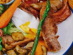 培根香肠鳄梨酱水波蛋-AFS Cafe & Canteen(闽江二路店)