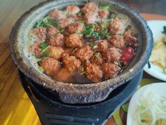 砂锅丸子-王明古法砂锅居(开化寺店)