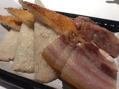 厨娘腊味煎锅巴-小厨娘淮扬菜(清江苏宁广场店)