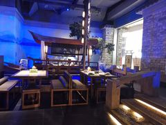 大堂-绿茶餐厅(石家庄万象城店)