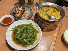 马拉盞灼通菜苗-越小品·越南餐厅(万科里店)