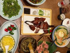 -老滇山寨•云南特色菜•地方菜•民族风情歌舞表演(金碧店)