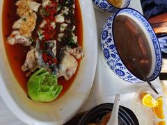 三色回头鱼-巴陵全鱼席(湖南老字号汴河街店 )