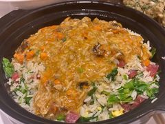 锅烧蟹粉茼蒿菜饭-Yan Ting 宴庭中餐厅(上海静安瑞吉酒店)