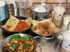 -富乐满韩国正宗炸鸡韩国料理(虹泉路店)