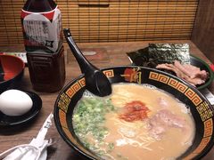 -一兰拉面(梅田阪急东通店)