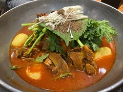 -喇喇排骨火锅·传统韩式脊骨汤(望京西园总店)