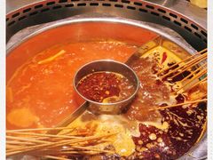-佰人王串串香火锅(洋珠巷店)