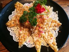 香煎玉米烙-嘉禾·悦享餐厅(八方汇店)