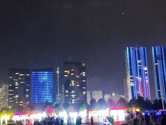 -东港音乐喷泉广场