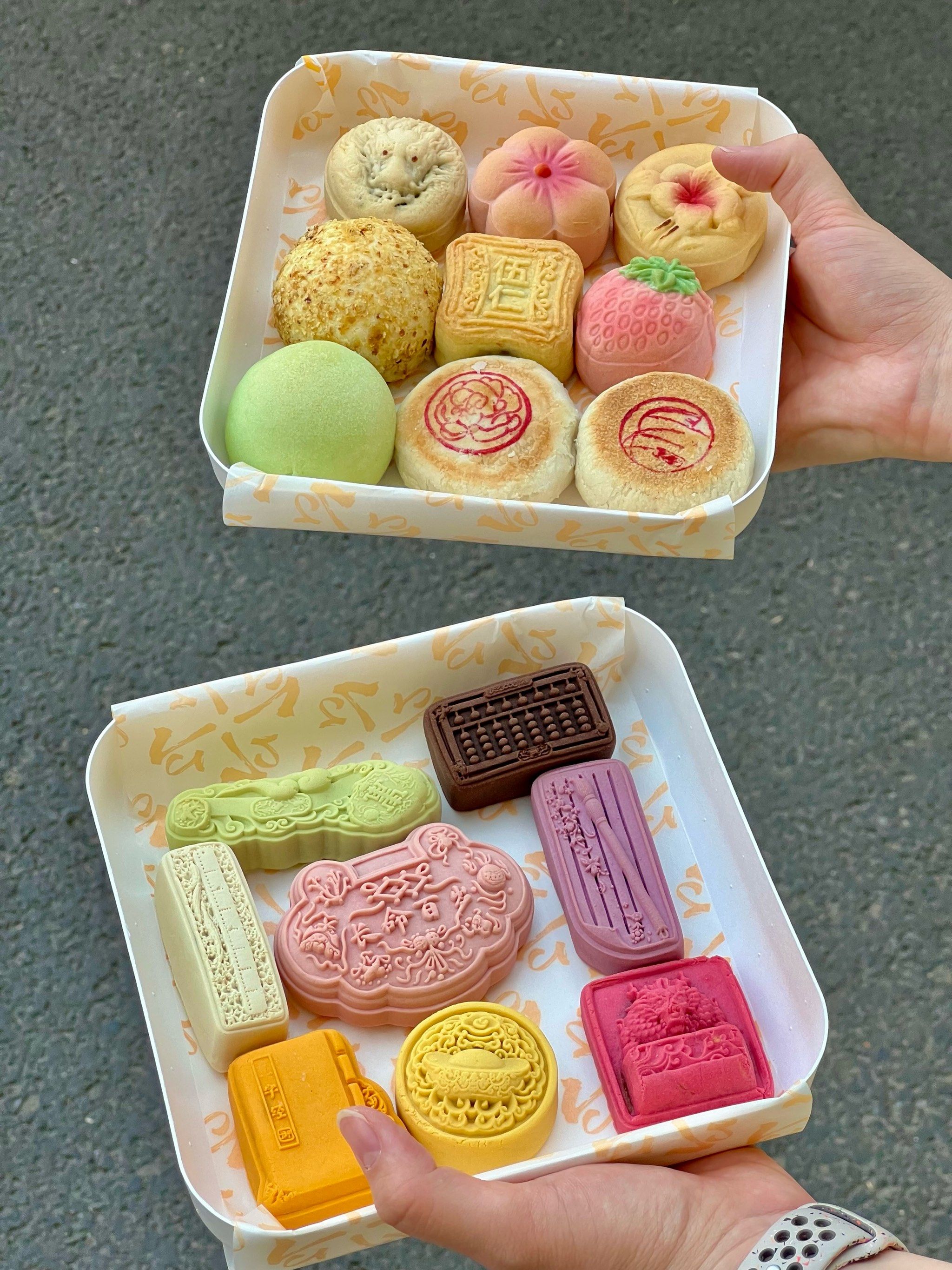 近期吃过的中式美学漂亮点心