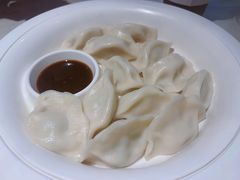 西葫芦鸡蛋虾仁饺-九毛九西北菜(番禺万达店)